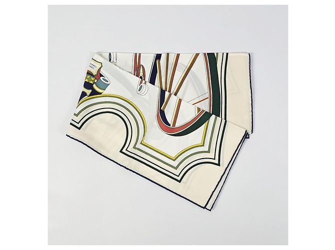 Hermès Carré in seta da donna Phaeton Wheels - vista 8