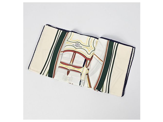 Hermès Carré in seta da donna Phaeton Wheels - vista 9