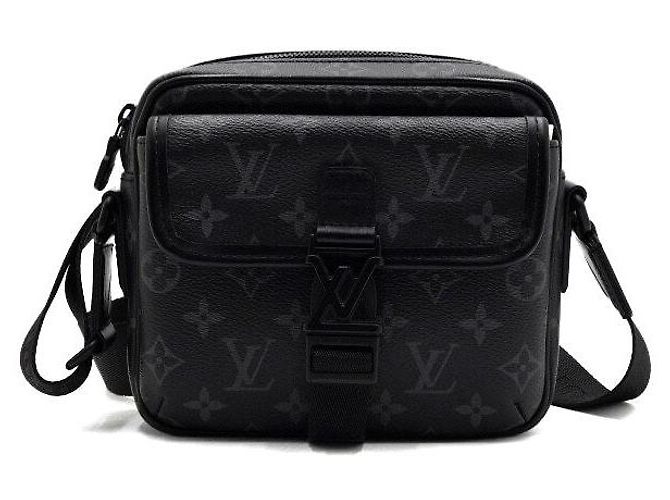 Louis Vuitton Borsa a tracolla Getaway Monogram Eclipse da uomo Season - vista 2