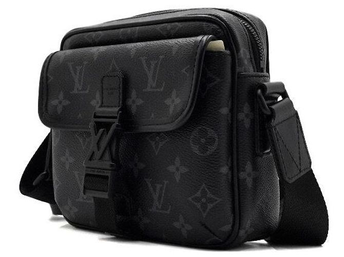 Louis Vuitton Borsa a tracolla Getaway Monogram Eclipse da uomo Season - vista 3