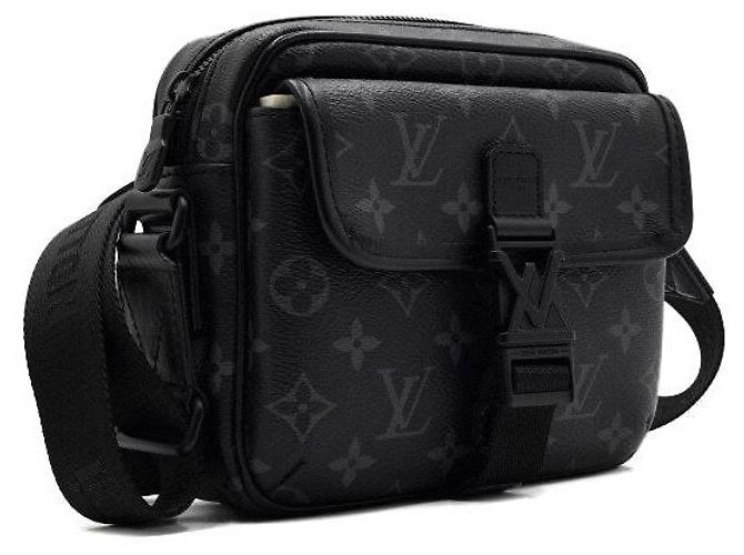 Louis Vuitton Borsa a tracolla Getaway Monogram Eclipse da uomo Season - vista 4
