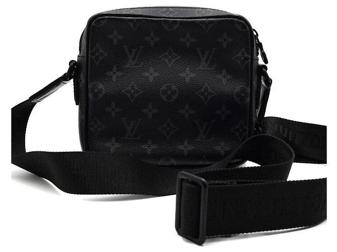 Louis Vuitton Borsa a tracolla Getaway Monogram Eclipse da uomo Season - vista 5