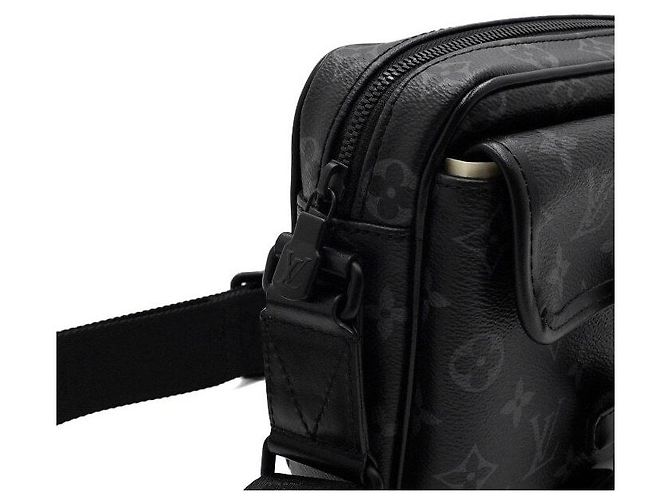 Louis Vuitton Borsa a tracolla Getaway Monogram Eclipse da uomo Season - vista 8