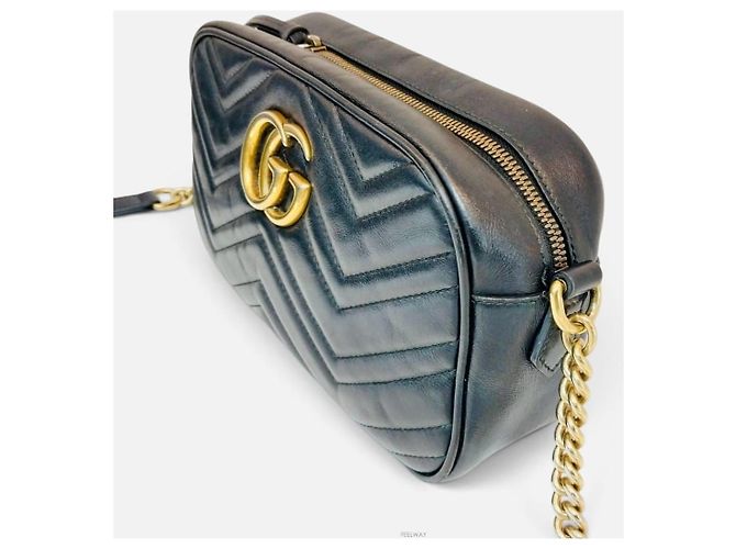 Gucci Borsa a tracolla GG Marmont Matelassé - vista 3