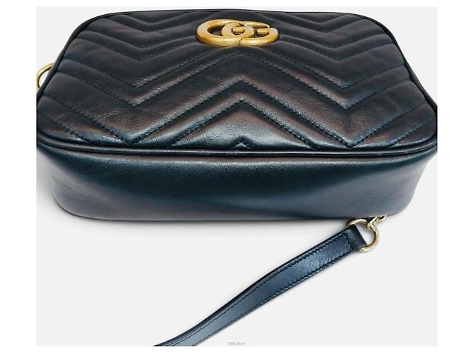 Gucci Borsa a tracolla GG Marmont Matelassé - vista 4