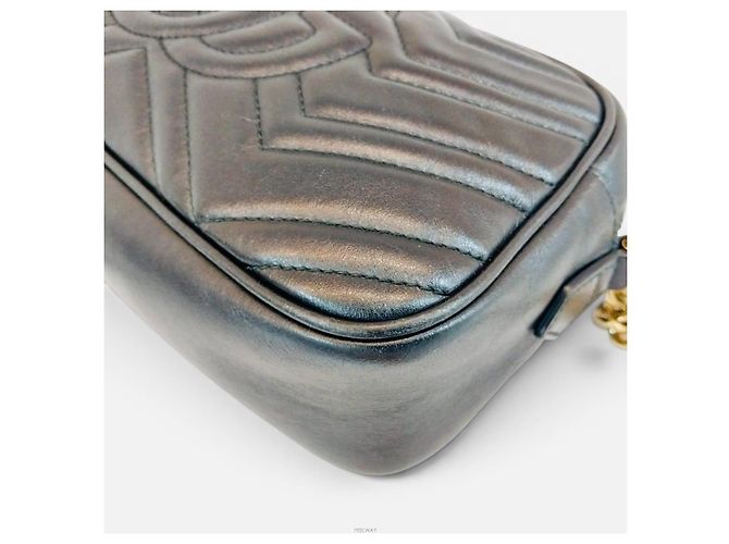 Gucci Borsa a tracolla GG Marmont Matelassé - vista 6