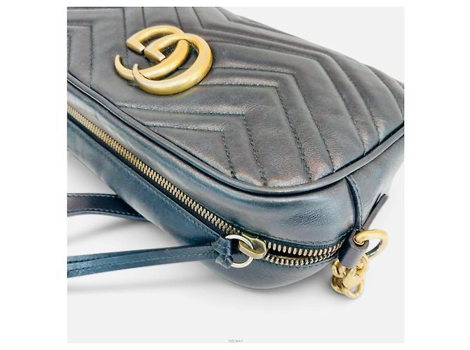 Gucci Borsa a tracolla GG Marmont Matelassé - vista 7
