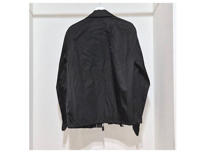 Prada Giacca Bomber in Re-Nylon - vista 3