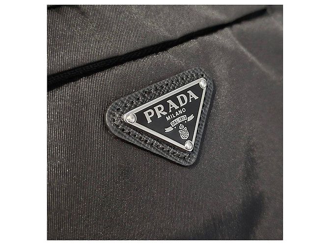 Prada Giacca Bomber in Re-Nylon - vista 7
