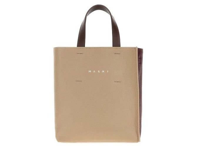 Marni Museo Soft Mini-Tasche aus Leder - Ansicht 2
