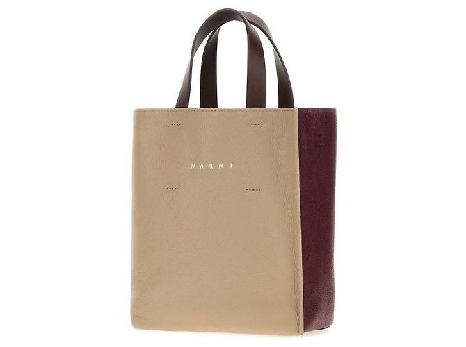 Marni Museo Soft Mini-Tasche aus Leder - Ansicht 3