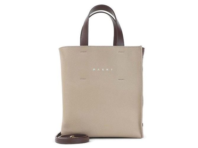 Marni Museo Soft Mini-Tasche aus Leder - Ansicht 5