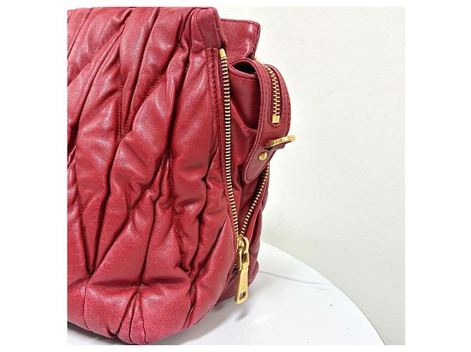 Miu Miu Borsa Tote matelassé Borsa a tracolla - vista 10