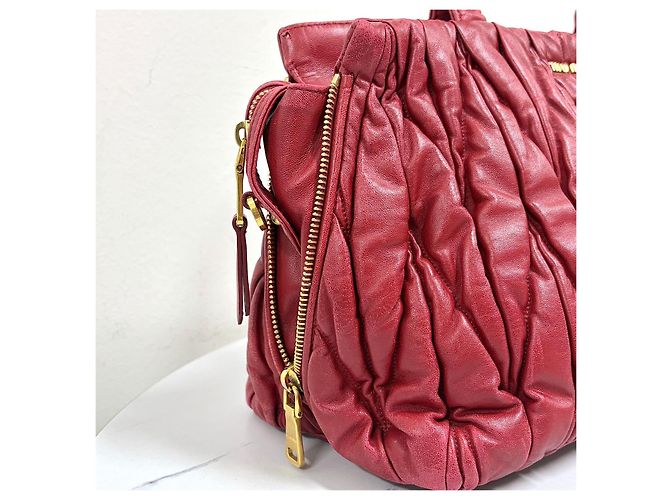 Miu Miu Borsa Tote matelassé Borsa a tracolla - vista 11