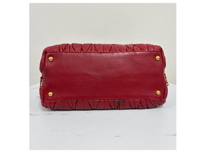 Miu Miu Borsa Tote matelassé Borsa a tracolla - vista 12