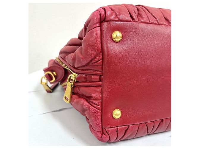 Miu Miu Borsa Tote matelassé Borsa a tracolla - vista 13
