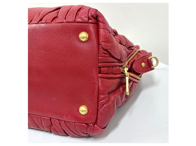 Miu Miu Borsa Tote matelassé Borsa a tracolla - vista 14