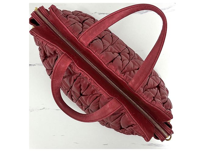Miu Miu Borsa Tote matelassé Borsa a tracolla - vista 15