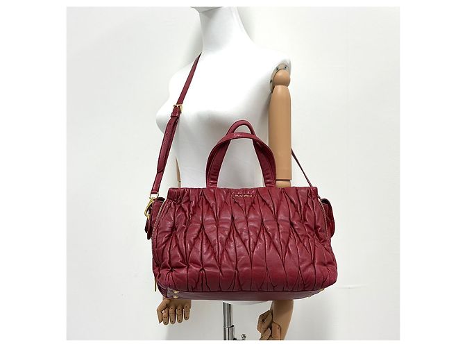 Miu Miu Borsa Tote matelassé Borsa a tracolla - vista 2