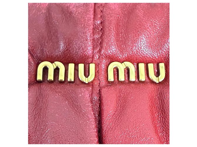 Miu Miu Borsa Tote matelassé Borsa a tracolla - vista 9