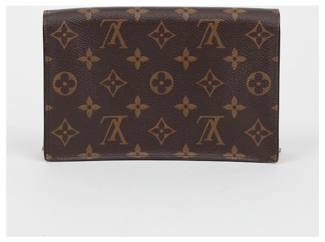 Louis Vuitton Bolso bandolera cartera Monogram Fleur Red - vista 4