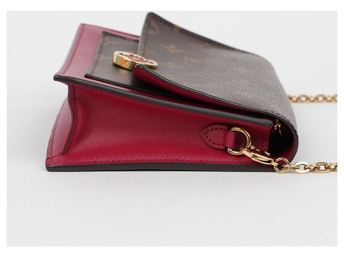Louis Vuitton Bolso bandolera cartera Monogram Fleur Red - vista 9