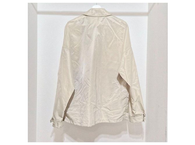 Prada Re-Nylon Jacke Beige - Ansicht 3