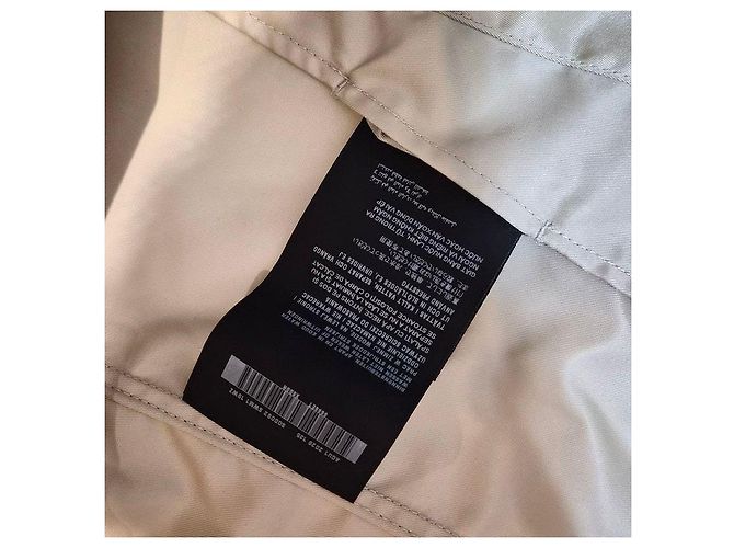 Prada Re-Nylon Jacke Beige - Ansicht 6