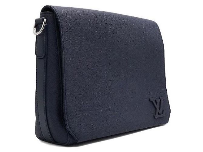 Louis Vuitton Borsa a tracolla Aero Messenger - vista 4