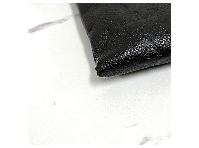 Louis Vuitton Pochette Monogram Nero - vista 10