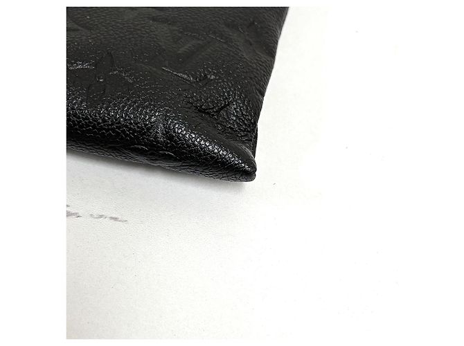 Louis Vuitton Pochette Monogram Nero - vista 11