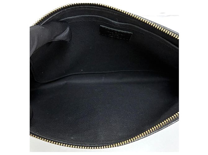Louis Vuitton Pochette Monogram Nero - vista 12