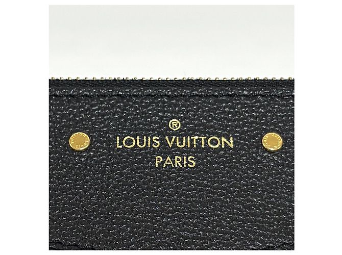 Louis Vuitton Pochette Monogram Nero - vista 7