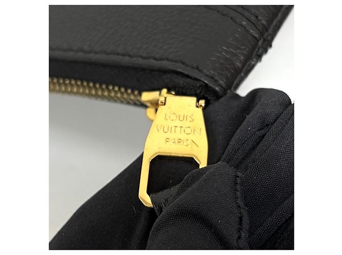 Louis Vuitton Pochette Monogram Nero - vista 8