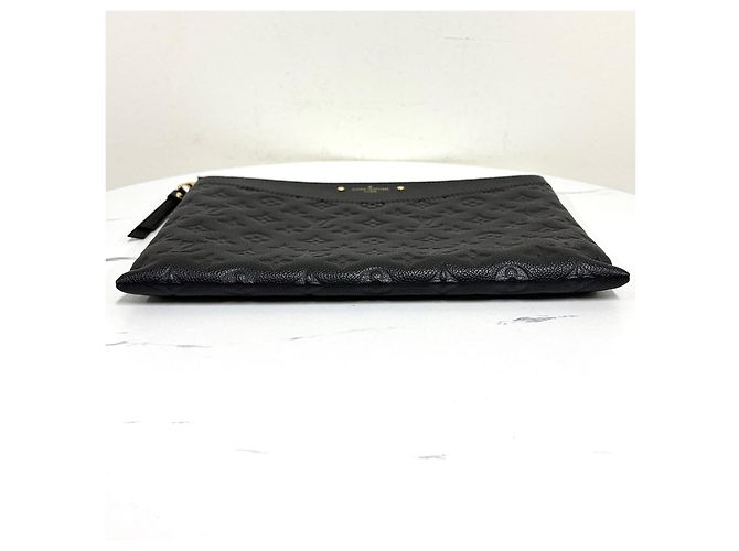Louis Vuitton Pochette Monogram Nero - vista 9