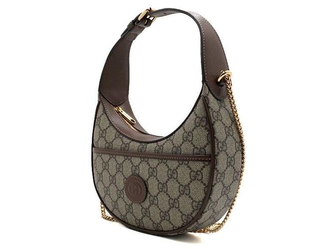 Gucci Mini Top Handle Tote Bag in Halbmondform - Ansicht 2