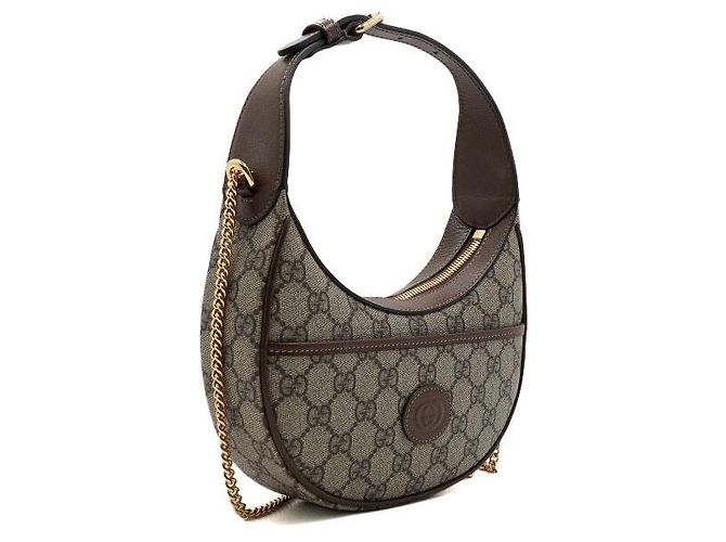 Gucci Mini Top Handle Tote Bag in Halbmondform - Ansicht 3
