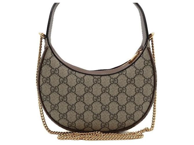 Gucci Mini Top Handle Tote Bag in Halbmondform - Ansicht 4