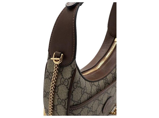 Gucci Mini Top Handle Tote Bag in Halbmondform - Ansicht 7