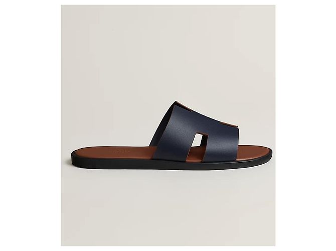 Hermès Sandali e Pantofole da Uomo Marine Gold - vista 4