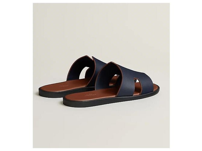 Hermès Sandali e Pantofole da Uomo Marine Gold - vista 5