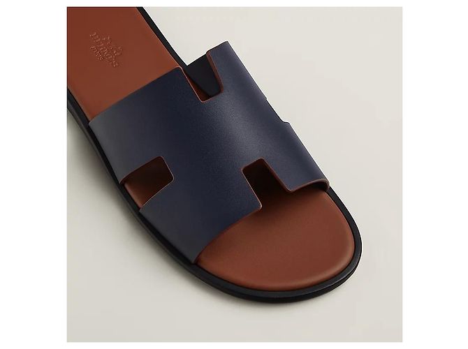 Hermès Sandali e Pantofole da Uomo Marine Gold - vista 6