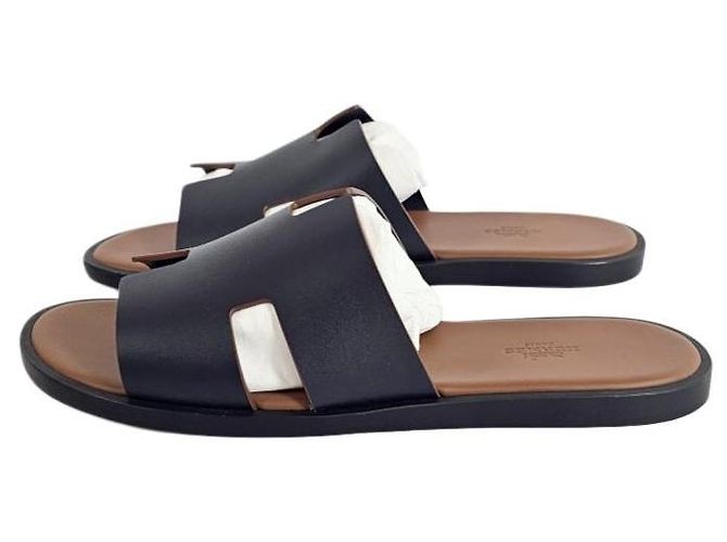 Hermès Sandali e Pantofole da Uomo Marine Gold - vista 8