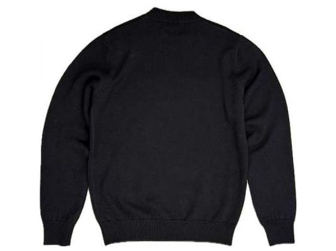Fendi Wollpullover schwarz - Ansicht 3
