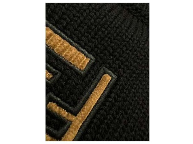 Fendi Wollpullover schwarz - Ansicht 6
