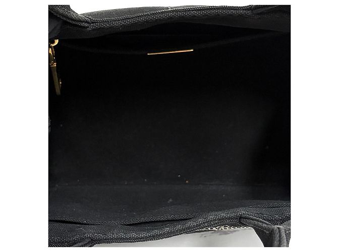 Prada Borsa Tote in Tela Borsa a Spalla Nera - vista 13