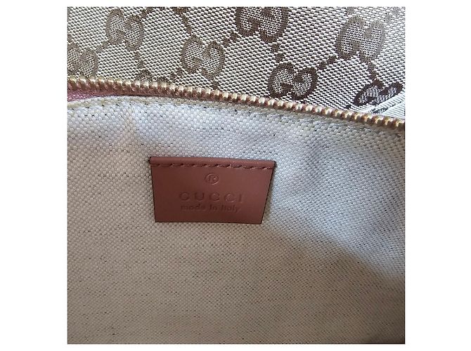Gucci Borsa Shopper a Spalla in Jacquard Classico - vista 10