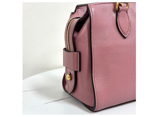 Prada Borsa a mano e a tracolla in Vitello Daino - vista 11