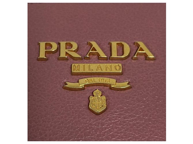 Prada Borsa a mano e a tracolla in Vitello Daino - vista 9