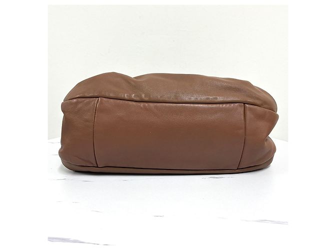 Miu Miu Borsa a tracolla in pelle Nappa - vista 10